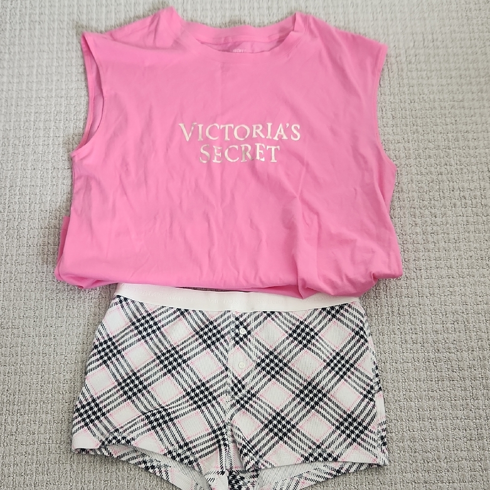 Victoria's Secret Pink Sleepwear Set